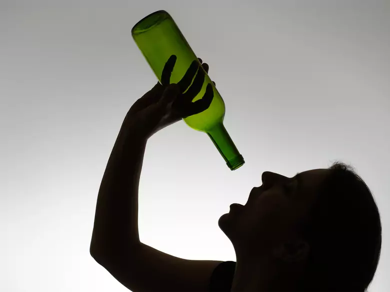 Alkohol a zmiany w mózgu