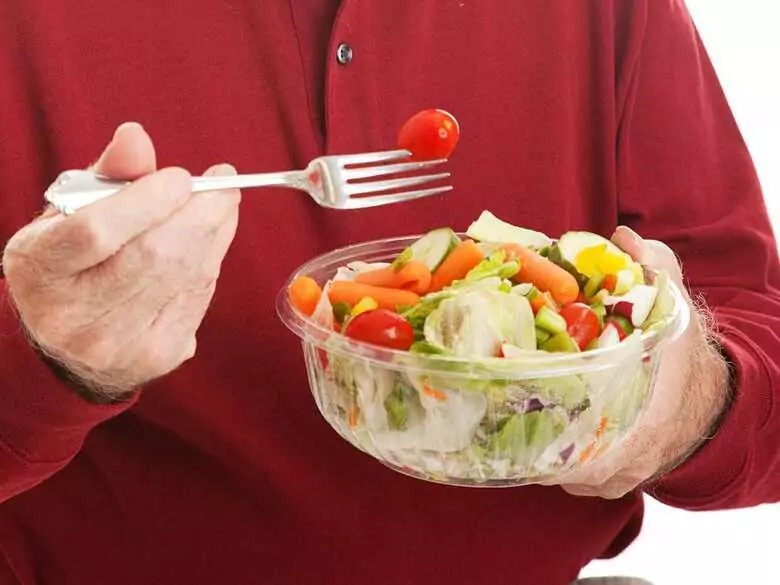 Prawidłowa dieta i zażywanie leków osoby chorej na chorobę Alzheimera