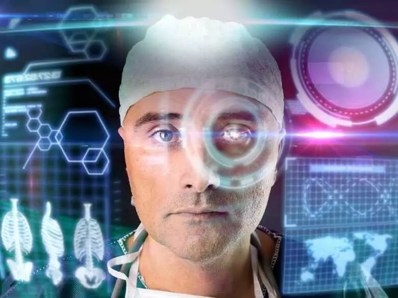 Czescy lekarze przenieśli nerw z czoła do uszkodzonej rogówki