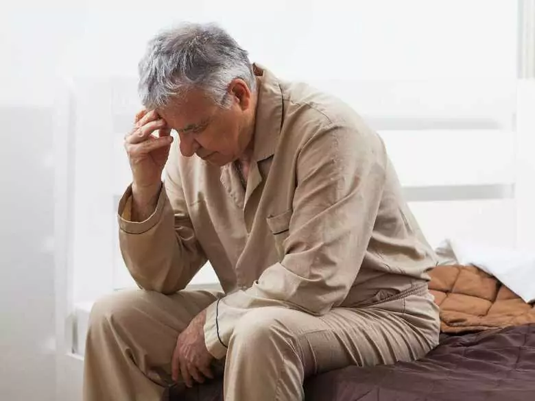 Przebycie majaczenia może prowadzić do trwałych deficytów poznawczych