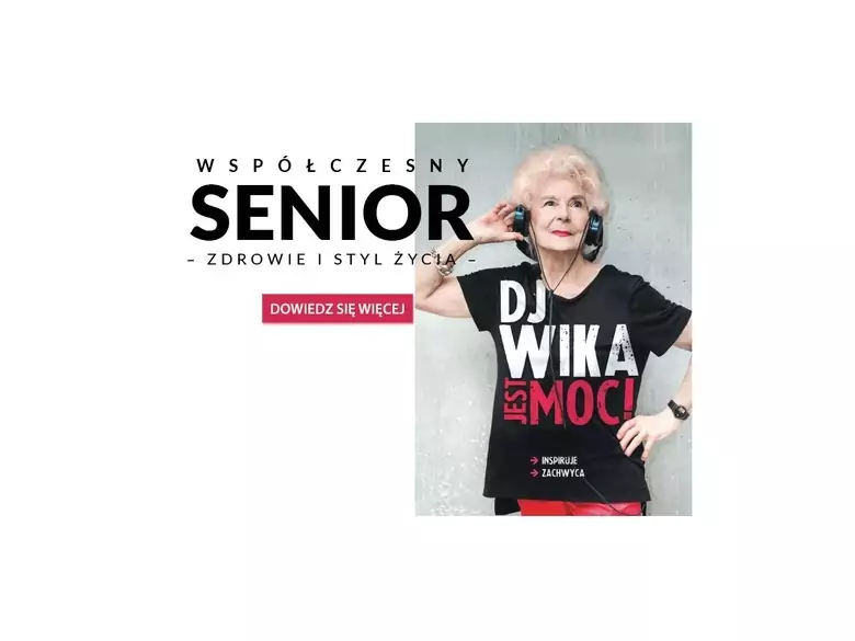 Ogólnopolska kampania edukacyjna "Współczesny senior. Zdrowie i styl życia"