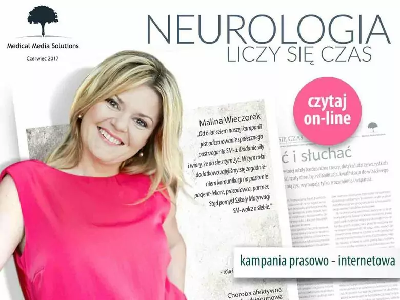 ForumNeurologiczne.pl zostało partnerem medialnym projektu „Neurologia liczy się czas”