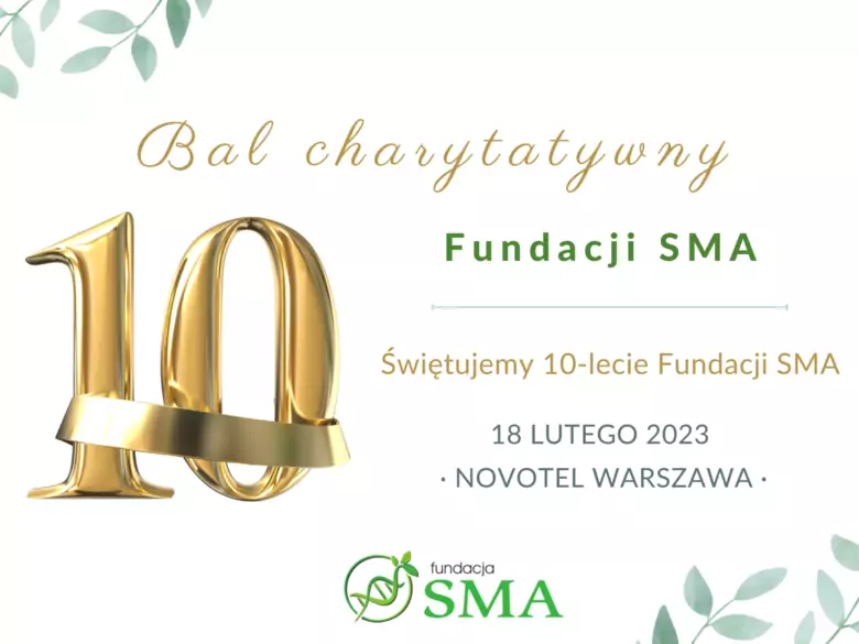 „Razem pokonamy rdzeniowy zanik mięśni” – 10-lecie Fundacji SMA
